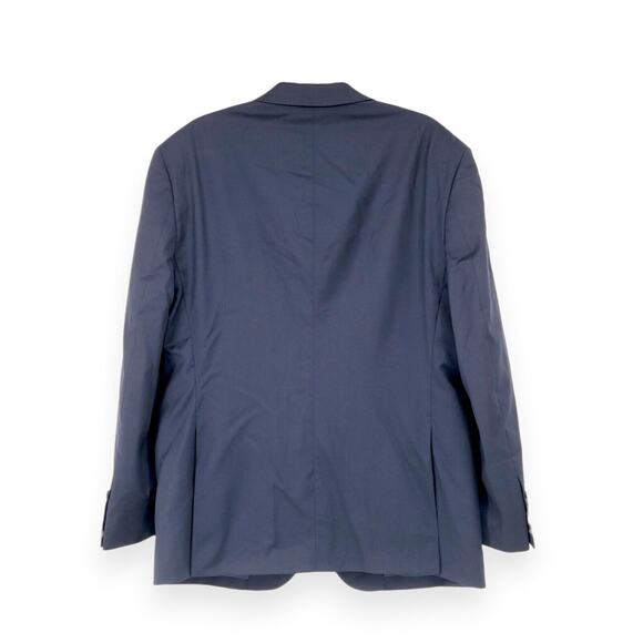 NWT JOS A. BANK Executive Men’s Suit Jacket - Navy Blue, Tailored Fit, 100% Wool - Picture 2 of 6